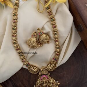 3D lakshmi haaram set