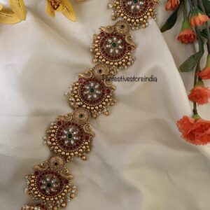 Classic bottu short hair accessory