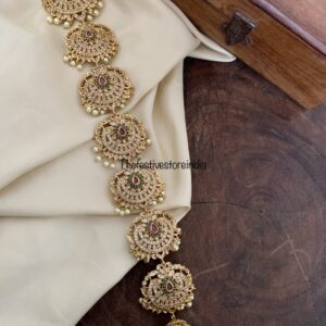 AD short hair accessory