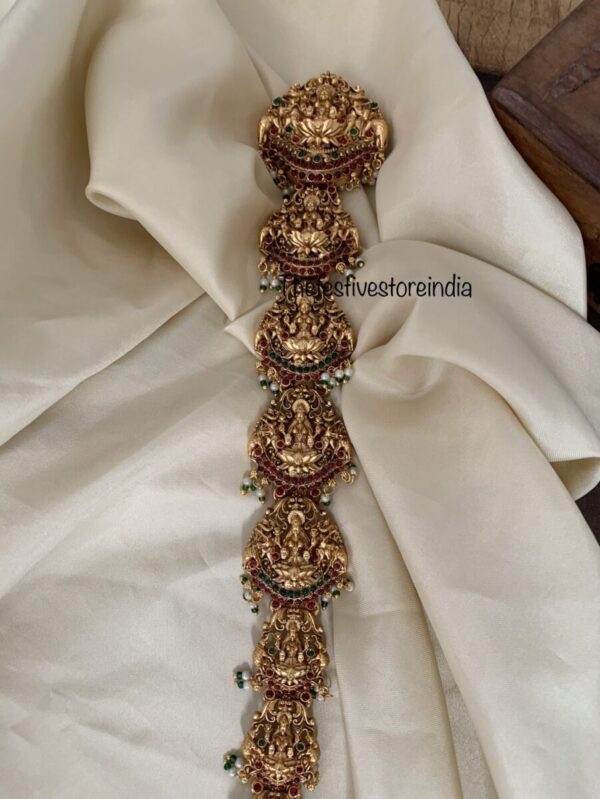 Matte lakshmi Jade Bangaara 57cms