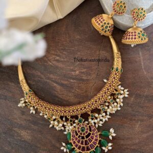 Pendant Kanti set