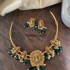 3D peacock hasli set