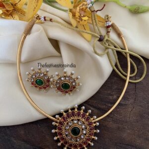 Budgeted pendant hasli set