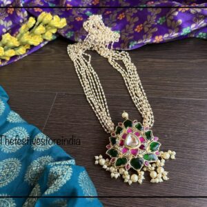 Jadau Lotus Haara