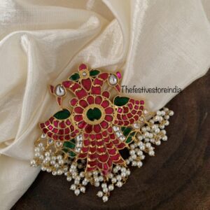 Gandaberunda pendant