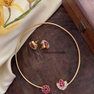 Minimalist Fusion jadau hasli set