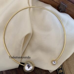 Fusion kundan jadau hasli