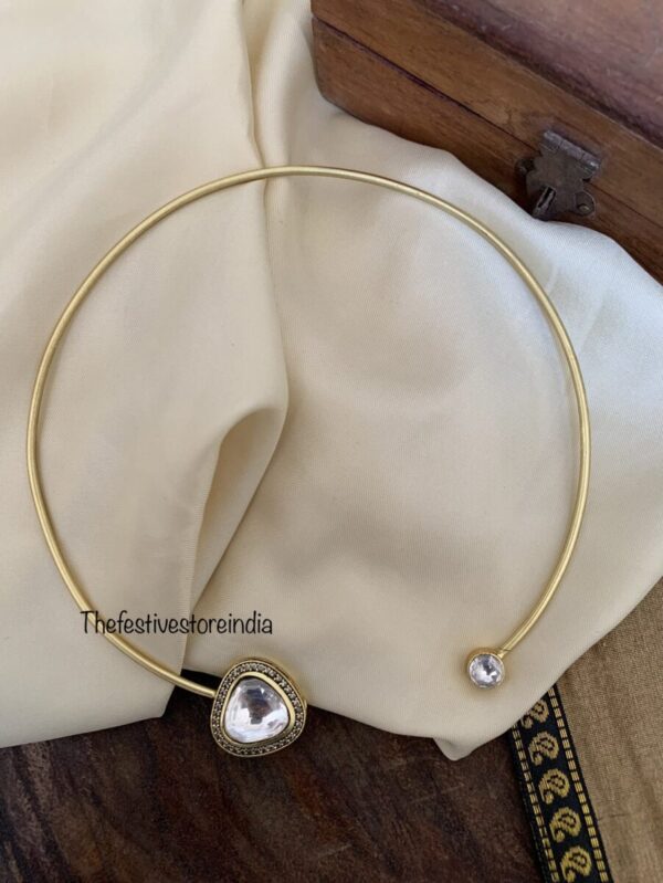 Fusion kundan jadau hasli