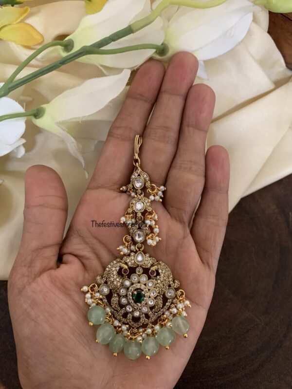 Victorian mint drops tikka