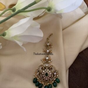 Victorian green drops tikka