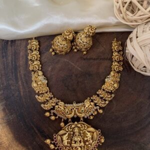 Antique polish Lakshmi set