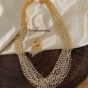 Trending pearls set
