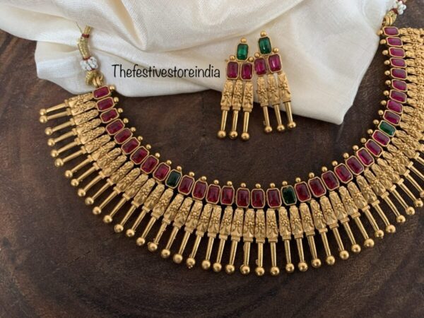 Heavy ruby set