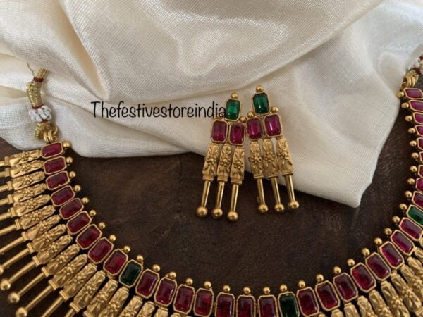 Heavy ruby set