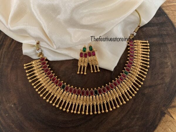 Heavy ruby set