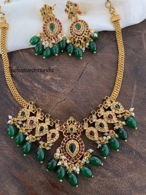 Green drops bottu