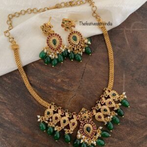 Green drops bottu