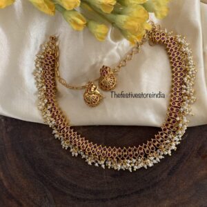 Kemp pearls mini jhumkas set