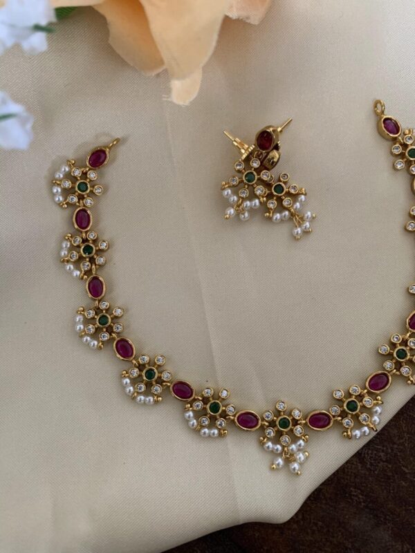 Mini necklace set