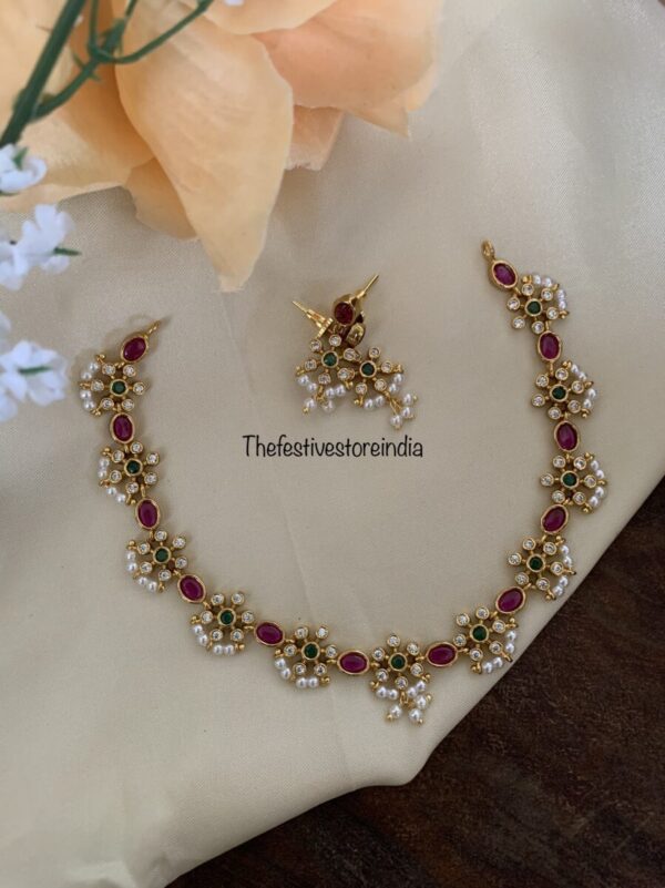Mini necklace set