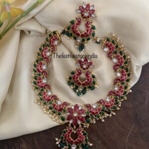 V2 of Enamel painted / Meenakari Navilu set