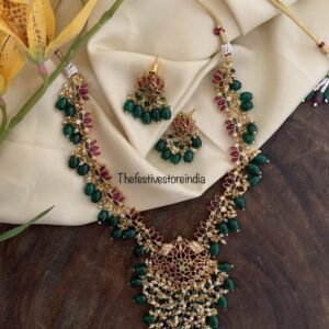 Cluster pendant non idol lotus set