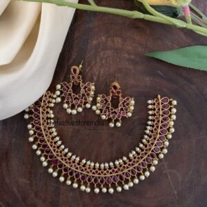 An all Kemp pearls set