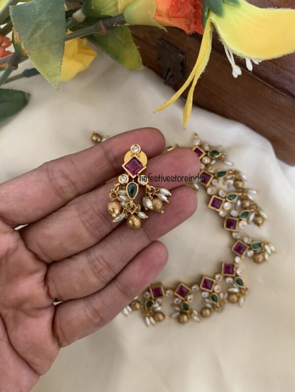Block rice pearls set