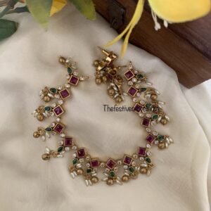 Block rice pearls set