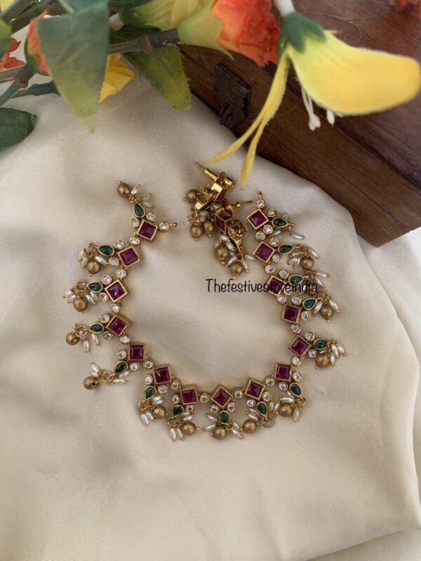 Block rice pearls set