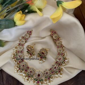 Rice pearls kemp set