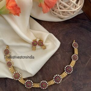 Bottu necklace set