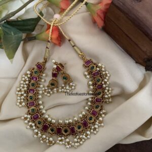 Block kemp necklace set