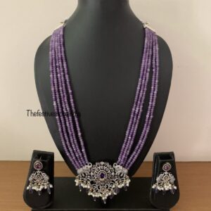 Purple Victorian Haaram set