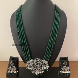 Green Victorian Haaram set