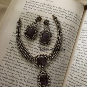 Statement Victorian Purple block set