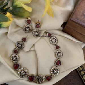 Victorian Ruby set