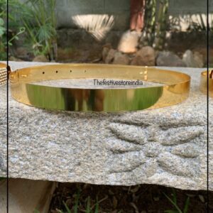 Plain gold daabu