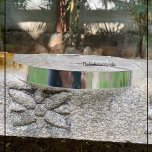 Plain Silver daabu