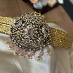 Pink pendant Victorian Hipbelt