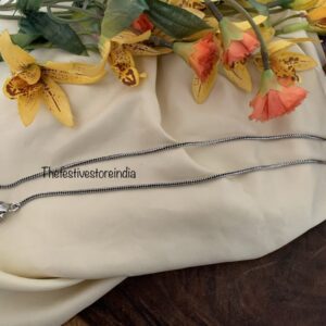 Simple oxidised anklets