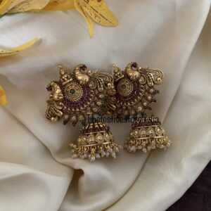 Kemp lakshmi navilu jhumkas