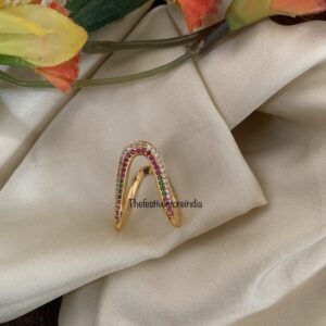 Vanki ring Multi colour
