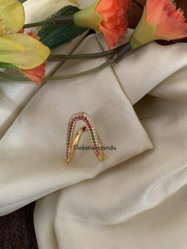 Vanki ring Multi colour