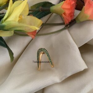 Vanki ring all Green