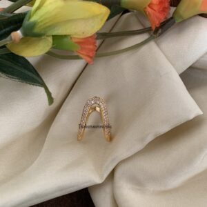Vanki ring all White