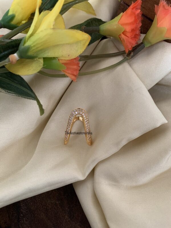 Vanki ring all White