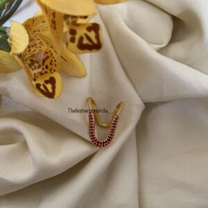 Vanki ring all red