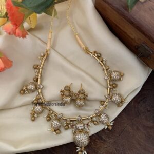 All white hasli AD set