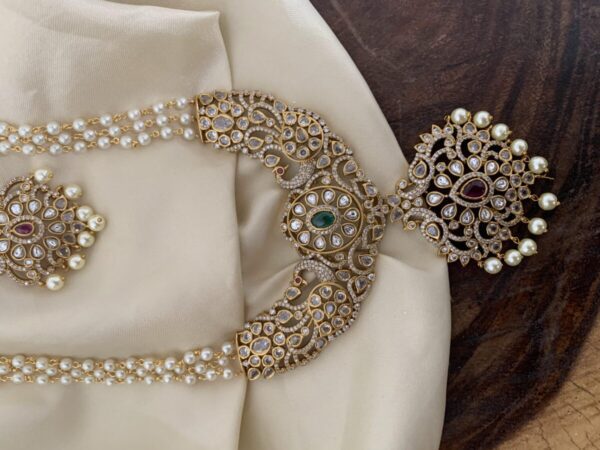 AD pearl haaram set